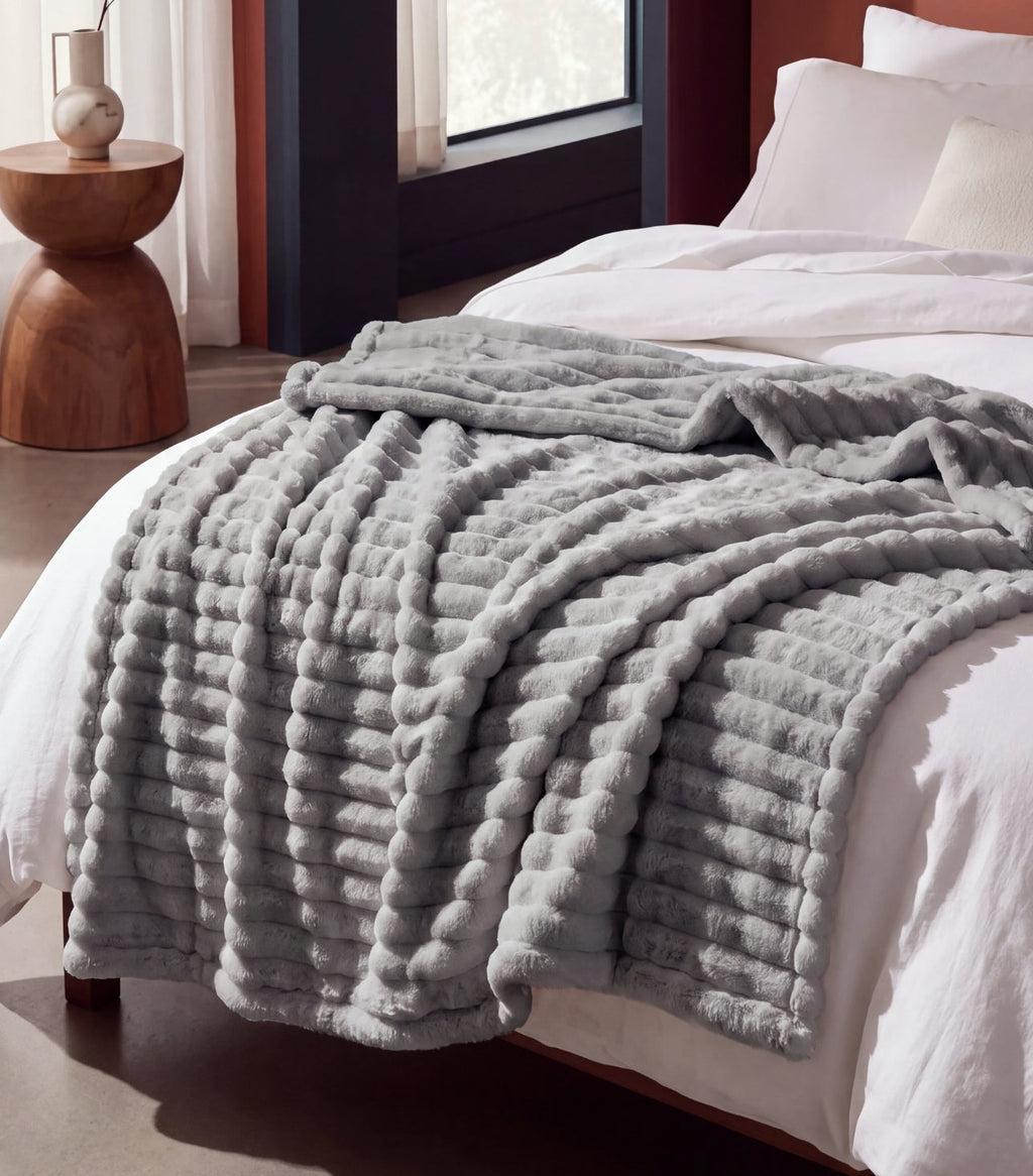 Couverture polaire Pluffi