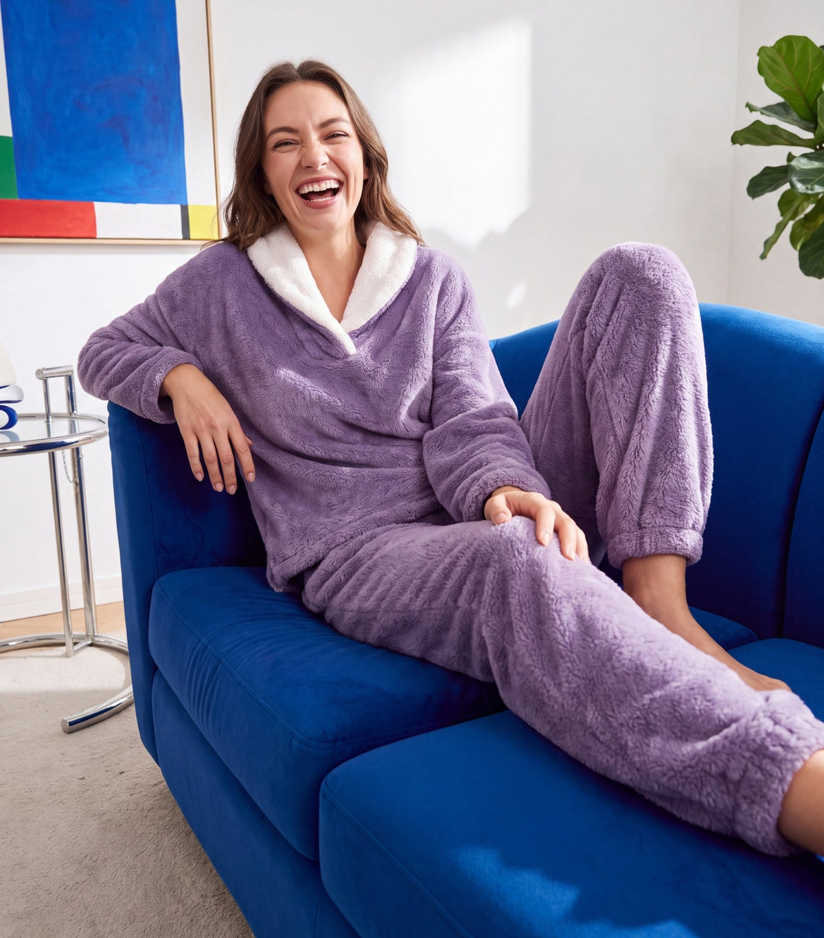 Pyjama polaire Pluffi